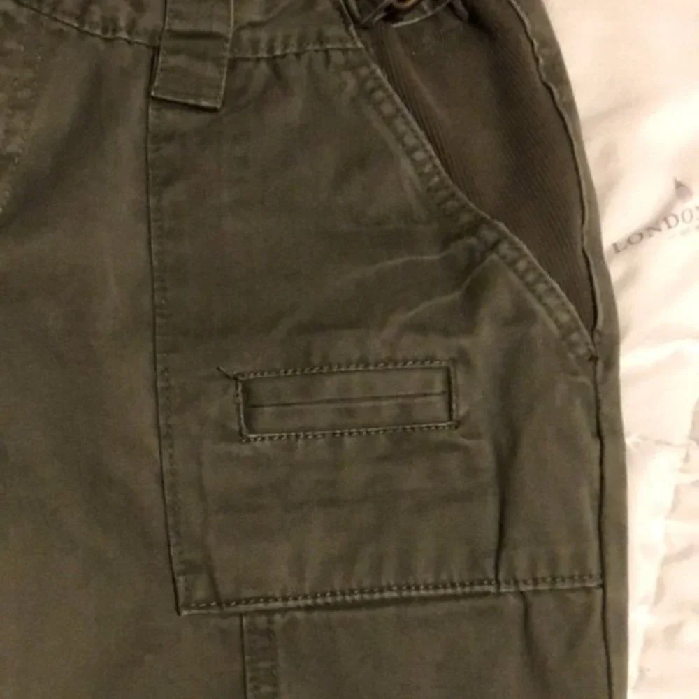Y2K Old navy real waist maternity cargo pants size 6 - Picture 5 of 10